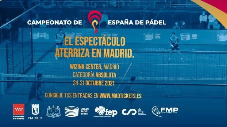 El afiche con el que se promocionó el torneo