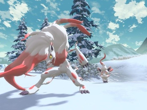 Zorua y Zoroark de Hisui se muestran en detalle para Leyendas Pokémon: Arceus