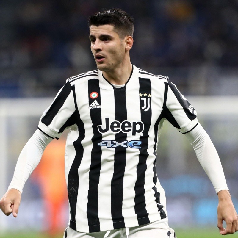 Morata podría quedarse en Juventus como ficha de intercambio