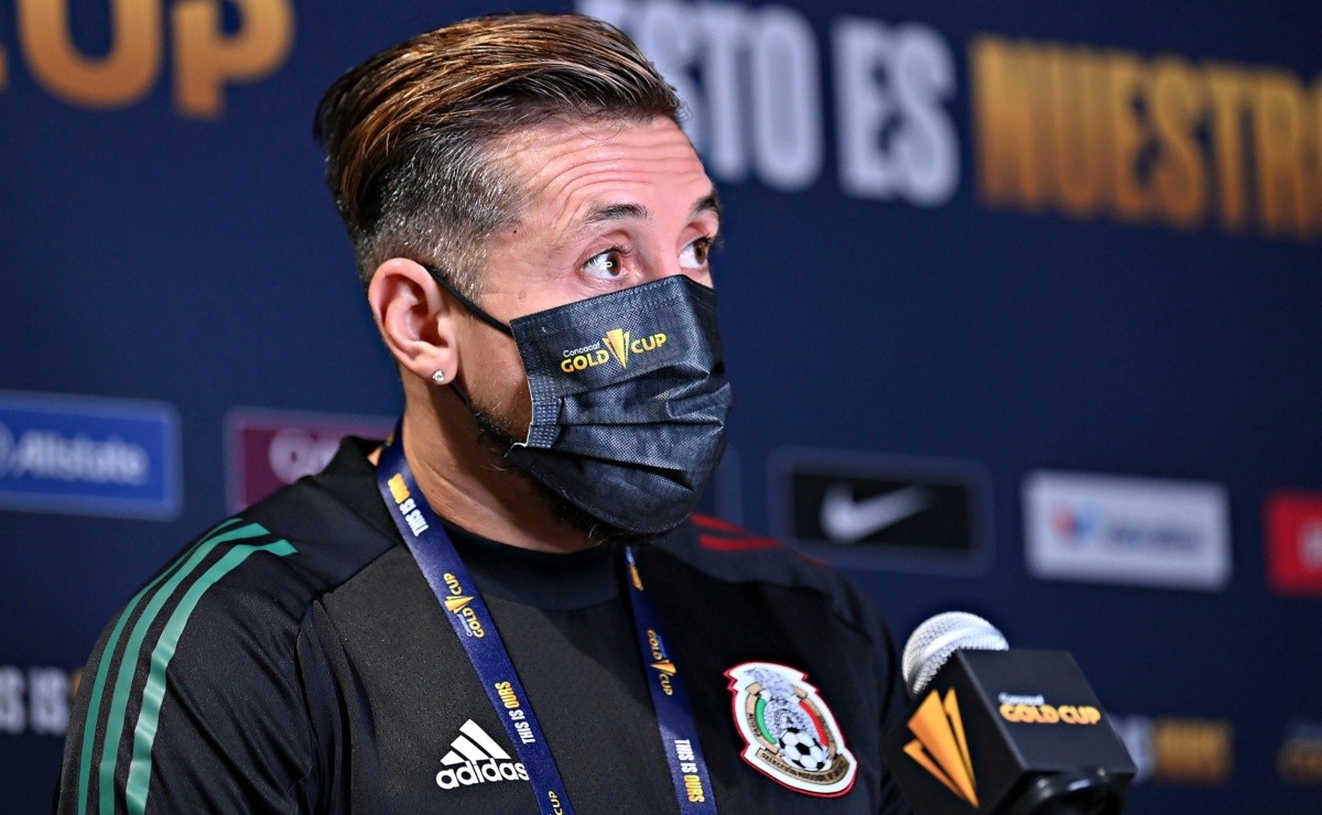 Héctor Herrera: “Siempre es bonito enfrentar a equipos mexicanos