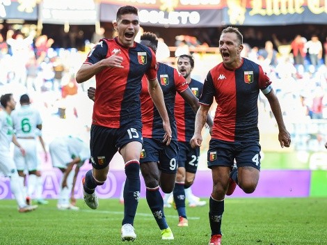 Sin victorias: los tres partidos de Johan Vásquez en Genoa