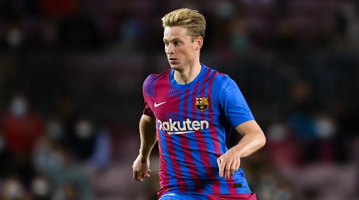 Frenkie de Jong is Barcelona’s most valuable player at $99m, per Transfermarkt. (David Ramos/Getty Images)