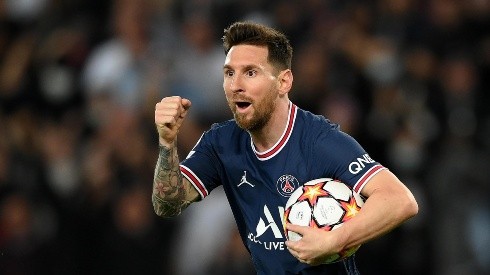 Lionel Messi aún no convirtió en la Ligue 1.
