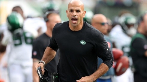 Head coach Robert Saleh of the New York Jets