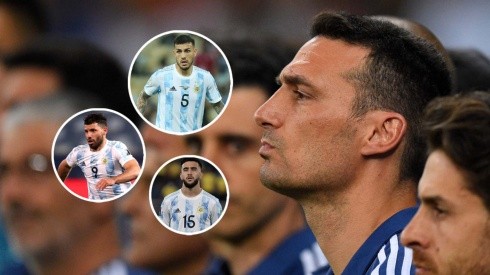 Lionel Scaloni define la lista para jugar ante Uruguay y Brasil (Fotos: Getty Images)