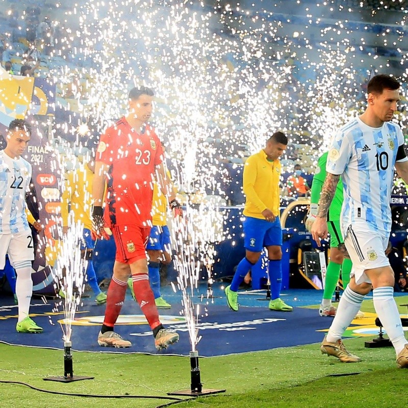 ¿Argentina y Brasil pueden jugar la UEFA Nations League?