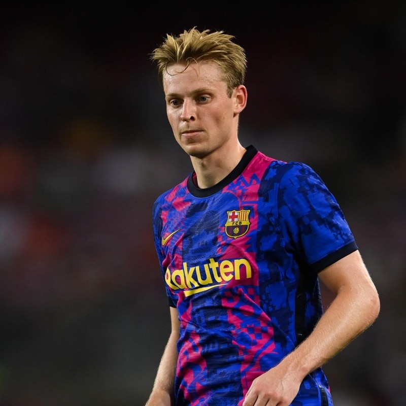 Dos gigantes de Europa van a intentar quitarle a Barcelona a Frenkie de Jong