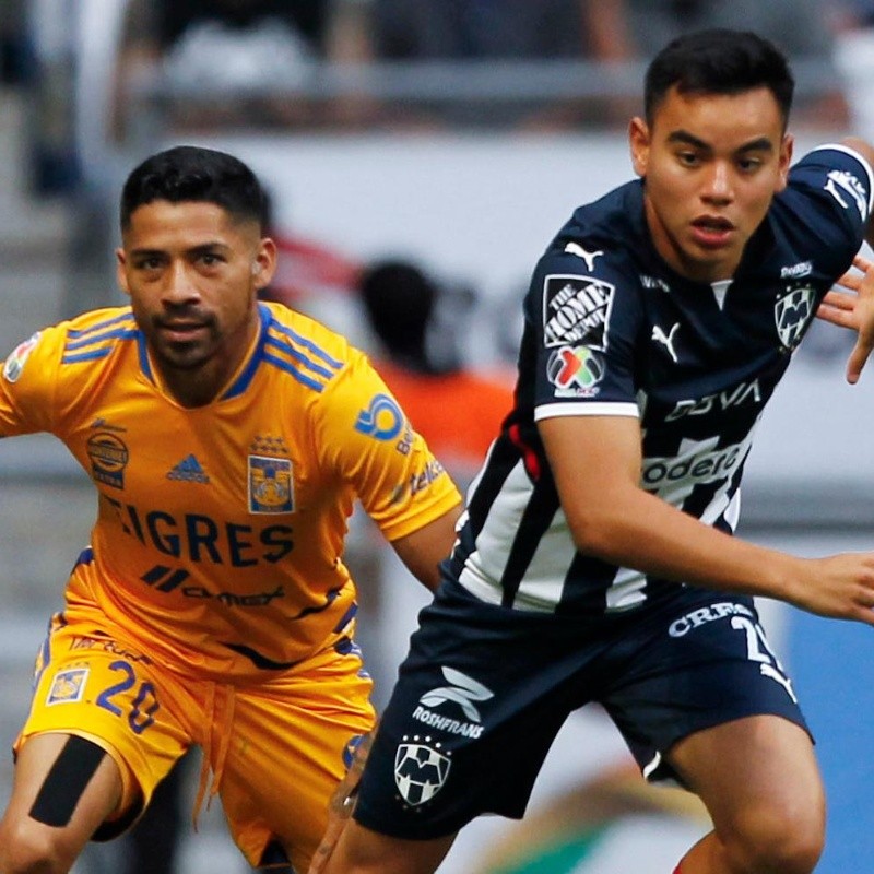 ¿Qué dijo Javier Aquino sobre la chance de que Rayados gane la Concacaf?