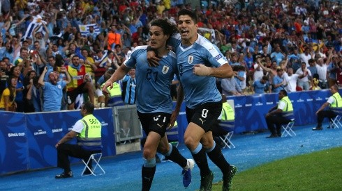 Edinson Cavani y Luis Suárez, las espadas de Uruguay.