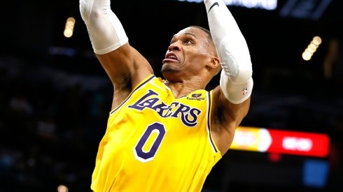 Russell Westbrook, base de Los Angeles Lakers
