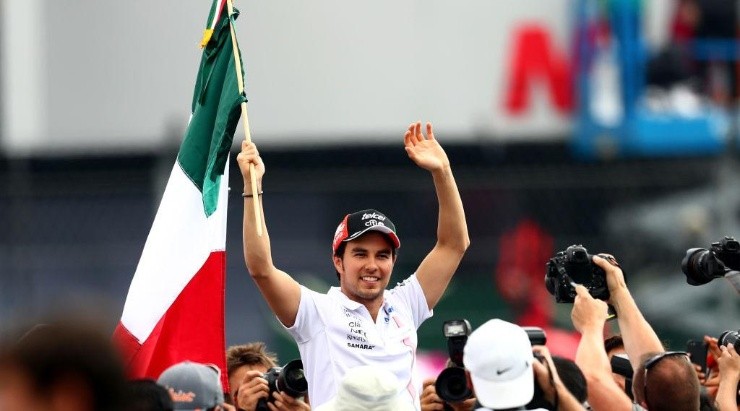 Checo volverá a ser ovacionado en el GP de México. (Getty)