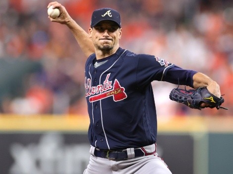Atlanta Braves Charlie Morton apologizes for only being able to pitch 16 times on a broken leg