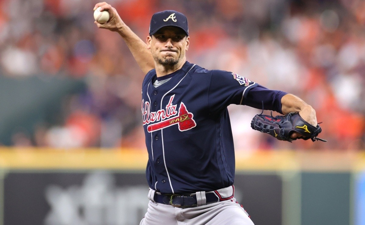 Charlie Morton apologizes to Braves teammates for World Series