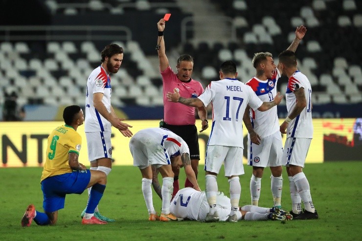 Brasil Chile Copa América