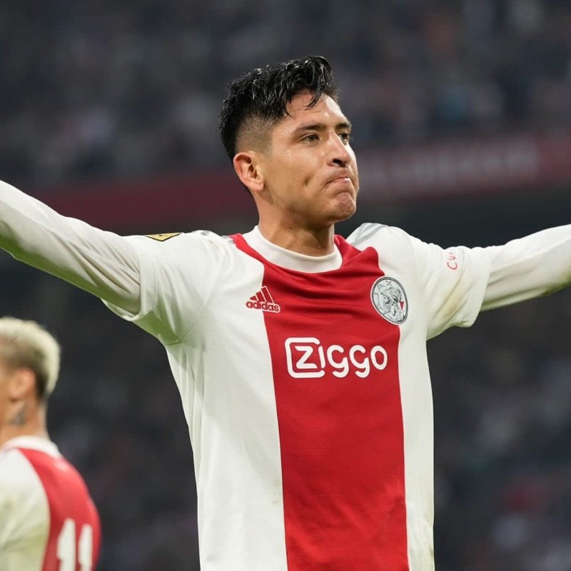 ¡SE QUEDA! Edson Álvarez renueva con el Ajax hasta 2025