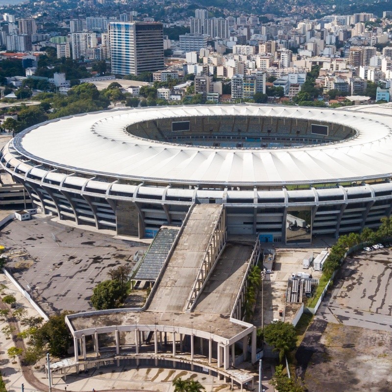 Prefeitura do Rio de Janeiro libera 100% do público nos estádios