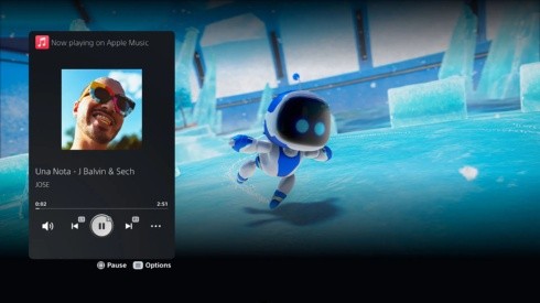 Apple Music ya está disponible en PS5: escucha música mientras juegas
