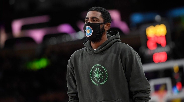 Kyrie Irving #11 of the Brooklyn Nets (Getty Images)