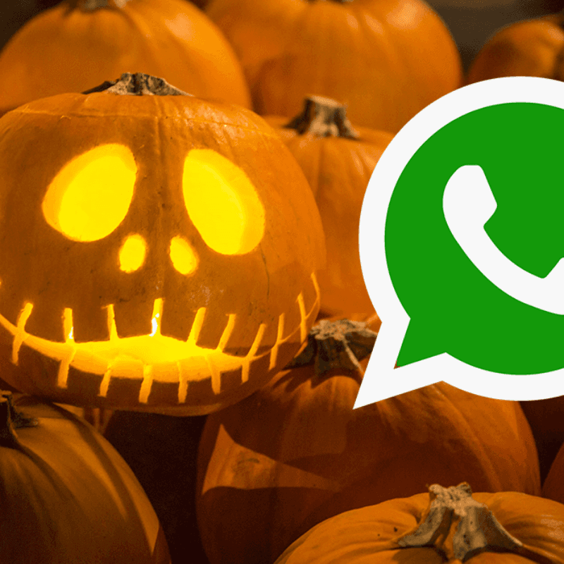 WhatsApp: qué es el modo Halloween y cómo activarlo