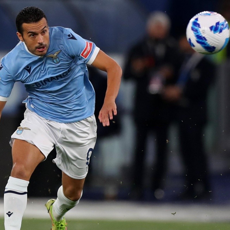 Video | Pedro definió como en su mejor época para darle el triunfo a Lazio ante Fiorentina