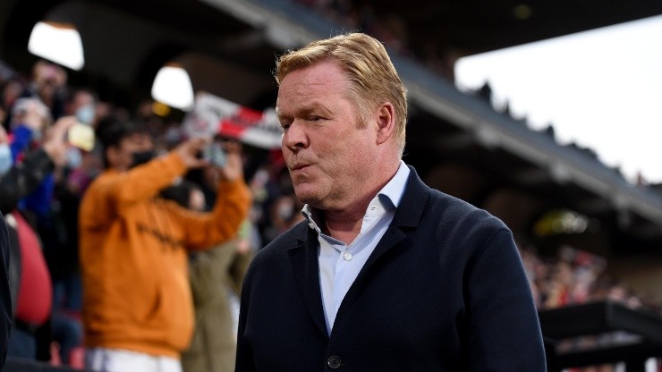 Koeman dejó de ser el entrenador de Barcelona.