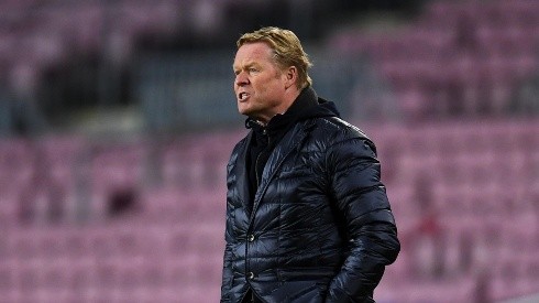 Ronald Koeman fue destituido como entrenador de Barcelona.