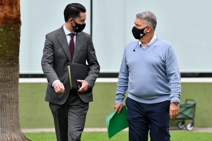 Yon de Luisa y Gerardo Martino