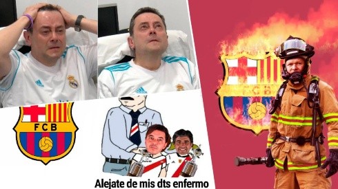 Barcelona despidió a Koeman y las redes sociales estallaron con increíbles memes