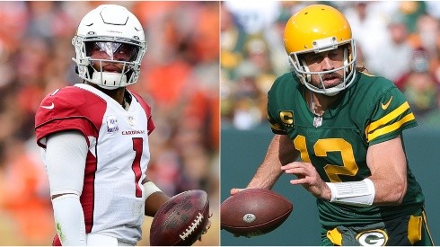 Kyler Murray's Cardinals host Aaron Rodgers' Packers in a Thursday Night Football showdown in Week 8 of the 2021 NFL regular season.