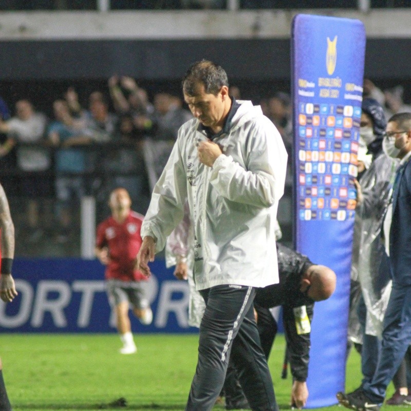 Carille comemora vitória e fala em começo de mudança: "Esperamos que essa mudança possa ter começado hoje com a vitória"