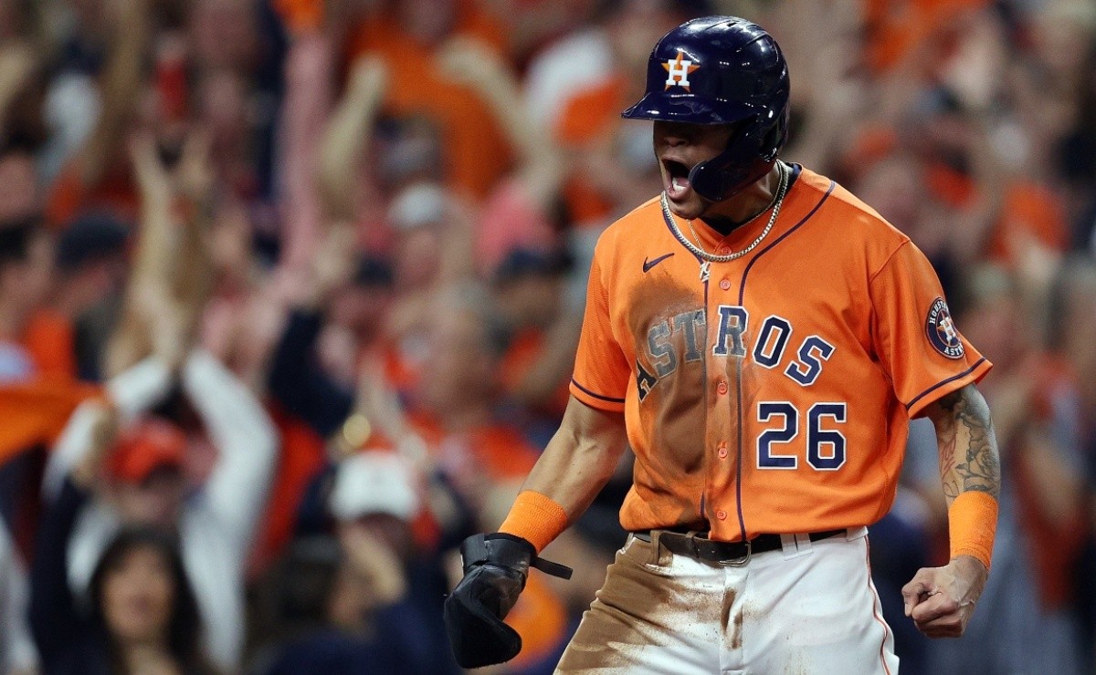 MLB | Houston Astros Reacciona Para Vencer A Los Atlanta Braves Y ...