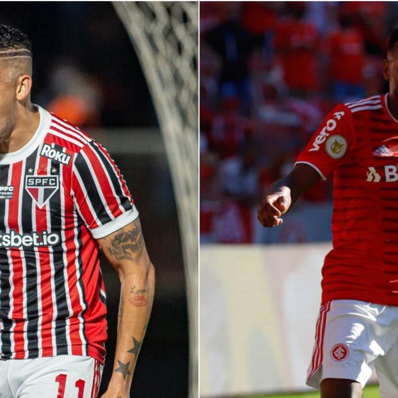 São Paulo x Internacional: Saiba como assistir AO VIVO o jogo do Campeonato Brasileiro