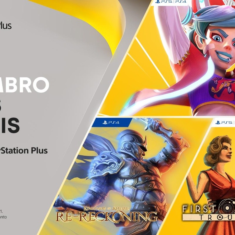 PS4, PS5: Os jogos grátis da PS Plus de novembro de 2021