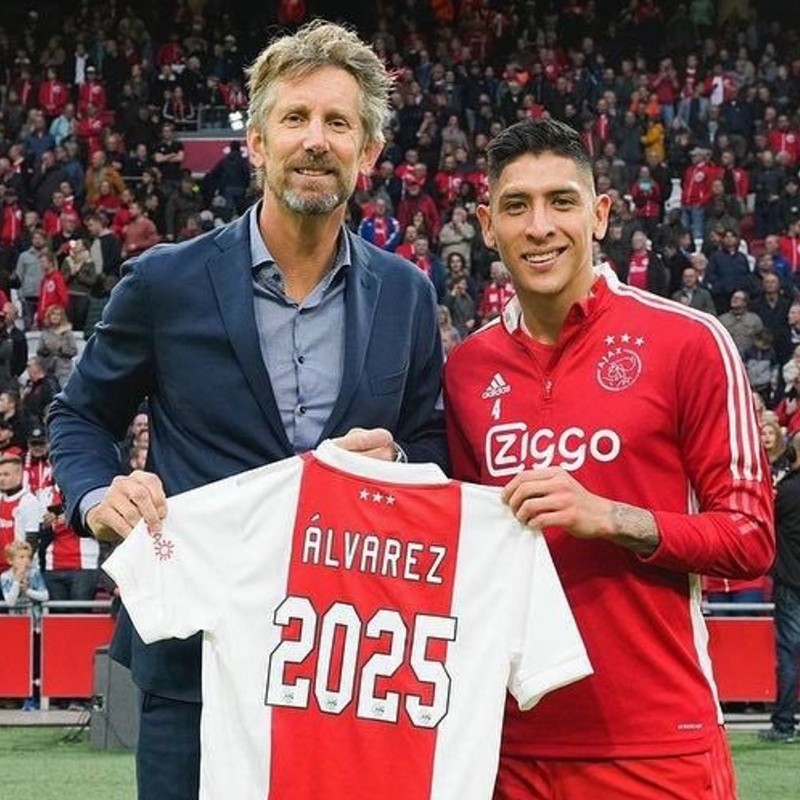 Ajax regala fiesta sorpresa a Edson Álvarez para firmar contrato