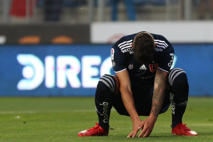 Campeonato Nacional Universidad de chile Joaquín Larrivey Campeonato Nacional Universidad de chile Joaquín Larrivey