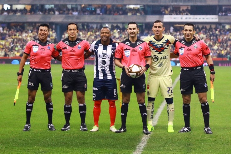 Dorlan Pabón y Paul Aguilar