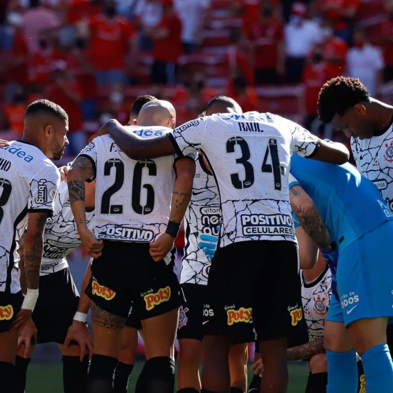 Corinthians cogita afastamento de jogador