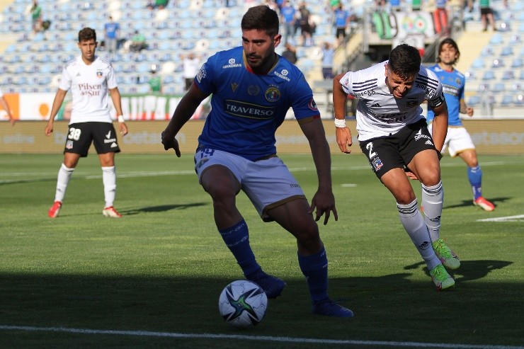 Campeonato Nacional Colo Colo Audax Italiano Jeyson Rojas