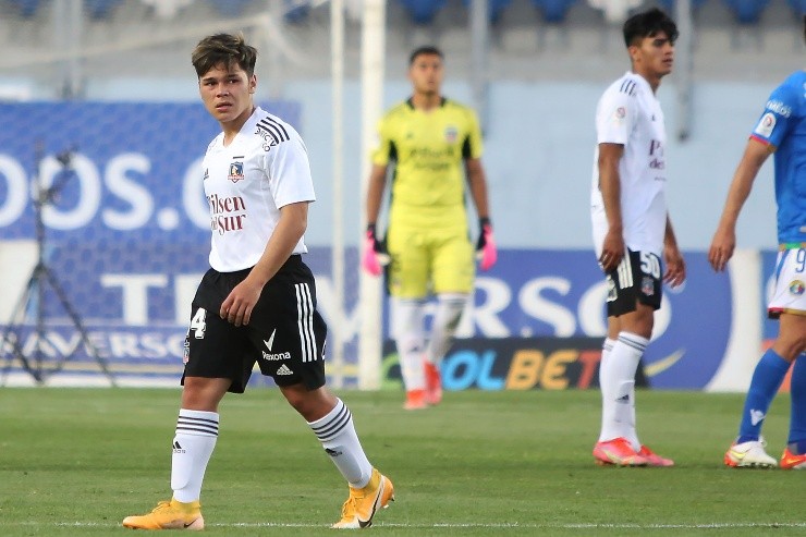 Danilo Díaz en Colo Colo