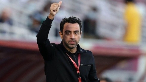 Xavi Hernández, entrenador del Al-Sadd.