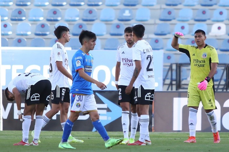 Campeonato Nacional Colo Colo Audax Italiano