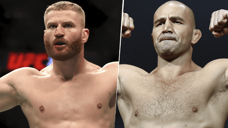 Jan Blachowicz vs. Glover Teixeira por el UFC 267 (Foto: Getty Images).