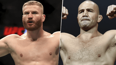 Jan Blachowicz vs. Glover Teixeira por el UFC 267 (Foto: Getty Images).