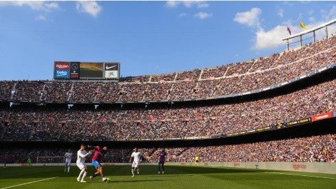El Camp Nou le dio con todo a Real Madrid en el Clásico.