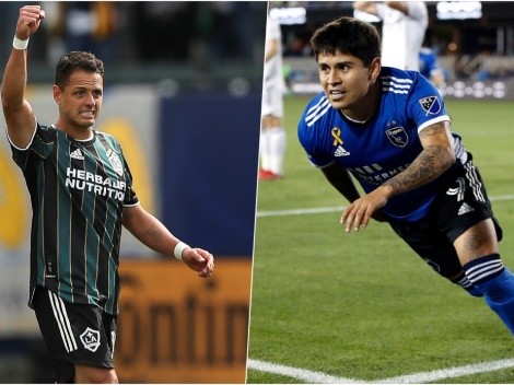 Chicharito y "Chofis" López comandan lista de candidatos al MVP de MLS 2021