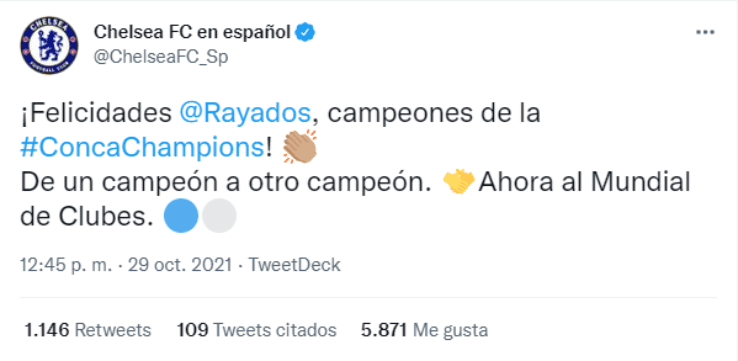 Chelsea vs. Monterrey en el Mundial de Clubes