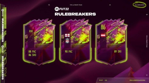 EA Sports revela al Equipo 1 de Rulebreakers para FIFA 22