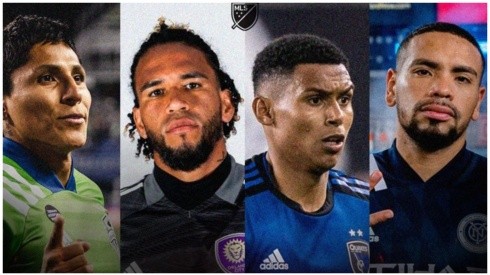 Ruidíaz, Gallese, López y Callens nominados en los premios MLS 2021