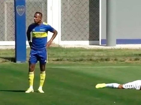 Video: Villa se salvó de la expulsión jugando con la reserva de Boca