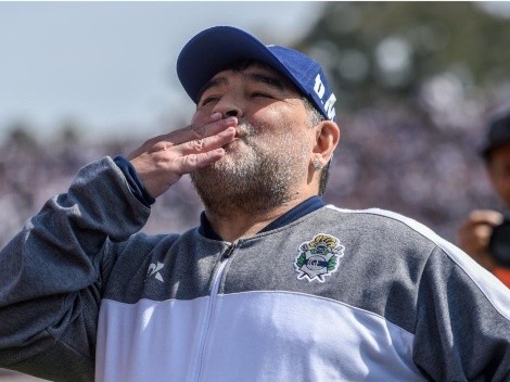 Cumpleaños de Maradona: clubes y figuras mundiales saludan al 10 en redes